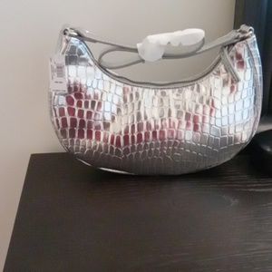 Small Silver Handbag